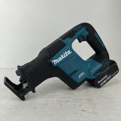ЗЗ MAKITA マキタ 18v 充電式レシプロソー バッテリーx1付 ※充電器無し JR188D ブルー Bランク