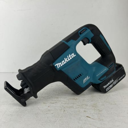 ЗЗ MAKITA マキタ 18v 充電式レシプロソー バッテリーx1付 ※充電器無し JR188D ブルー