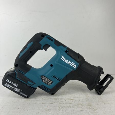 ЗЗ MAKITA マキタ 18v 充電式レシプロソー バッテリーx1付 ※充電器無し JR188D ブルー