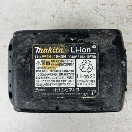 ЗЗ MAKITA マキタ 18v 充電式レシプロソー バッテリーx1付 ※充電器無し JR188D ブルー