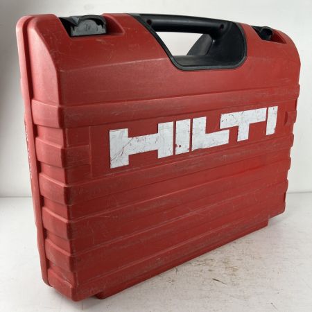 ЗЗ Hilti ヒルティ 10.8v グリーンレーザー墨出し器 受光器 バッテリーx2 三脚 ケース付 PM-40-MG レッド