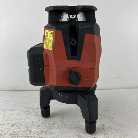ЗЗ Hilti ヒルティ 10.8v グリーンレーザー墨出し器 受光器 バッテリーx2 三脚 ケース付 PM-40-MG レッド