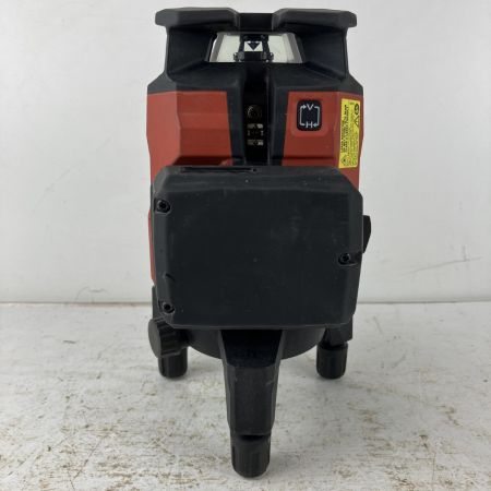 ЗЗ Hilti ヒルティ 10.8v グリーンレーザー墨出し器 受光器 バッテリーx2 三脚 ケース付 PM-40-MG レッド