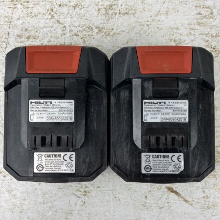 ЗЗ Hilti ヒルティ 10.8v グリーンレーザー墨出し器 受光器 バッテリーx2 三脚 ケース付 PM-40-MG レッド