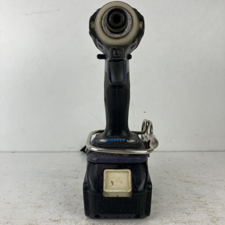 ЗЗ MAKITA マキタ 18v 充電式インパクトドライバ バッテリーx1付 ※充電器無し TD172D パープル