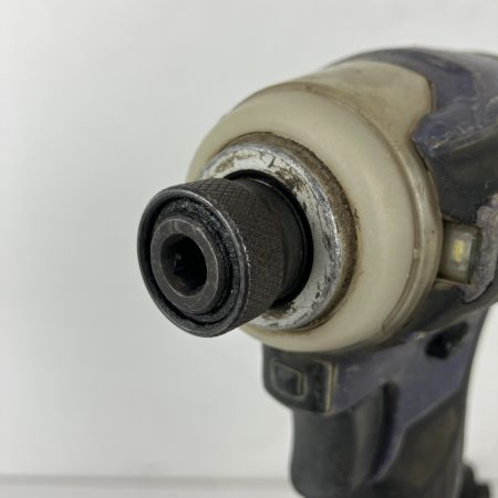 ЗЗ MAKITA マキタ 18v 充電式インパクトドライバ バッテリーx1付 ※充電器無し TD172D パープル