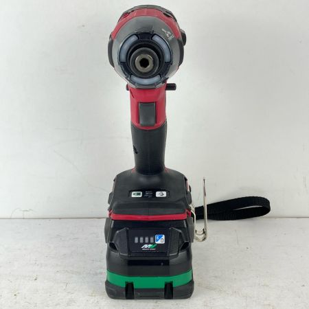 ЗЗ HiKOKI ハイコーキ 36v 充電式インパクトドライバ バッテリー×1付 ※充電器なし WH36DD スコーピオンレッド