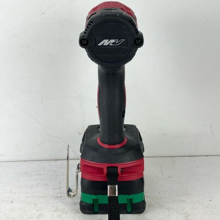 ЗЗ HiKOKI ハイコーキ 36v 充電式インパクトドライバ バッテリー×1付 ※充電器なし WH36DD スコーピオンレッド