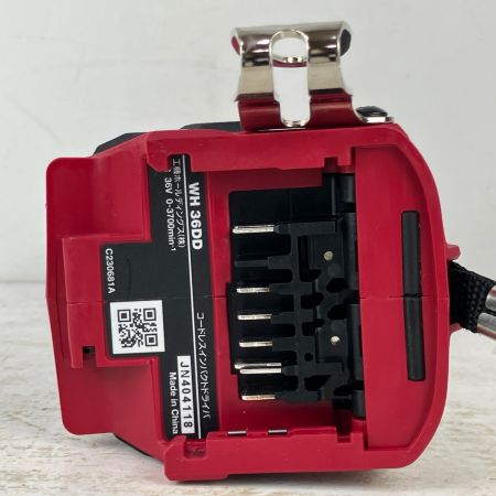 ЗЗ HiKOKI ハイコーキ 36v 充電式インパクトドライバ バッテリー×1付 ※充電器なし WH36DD スコーピオンレッド