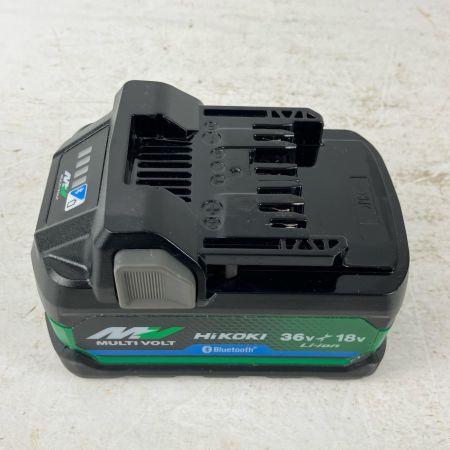 ЗЗ HiKOKI ハイコーキ 36v 充電式インパクトドライバ バッテリー×1付 ※充電器なし WH36DD スコーピオンレッド