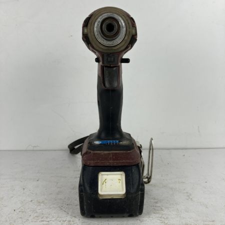 ЗЗ MAKITA マキタ 18v 充電式インパクトドライバ バッテリーx1付 ※充電器無し TD172D オーセンティックレッド