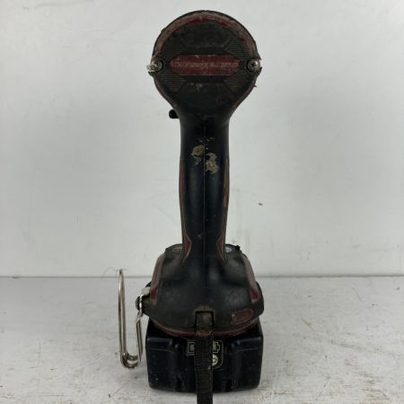 ЗЗ MAKITA マキタ 18v 充電式インパクトドライバ バッテリーx1付 ※充電器無し TD172D オーセンティックレッド