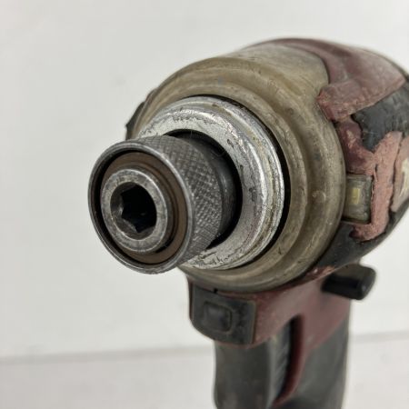ЗЗ MAKITA マキタ 18v 充電式インパクトドライバ バッテリーx1付 ※充電器無し TD172D オーセンティックレッド