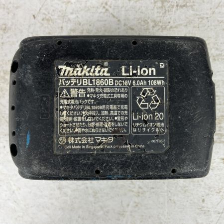 ЗЗ MAKITA マキタ 18v 充電式インパクトドライバ バッテリーx1付 ※充電器無し TD172D オーセンティックレッド