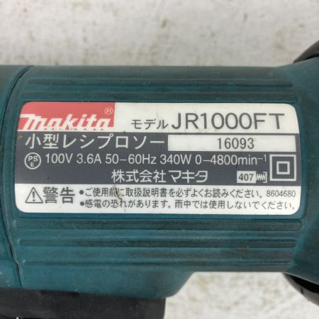 ЗЗ MAKITA マキタ 100v 小型レシプロソー JR1000FT ブルー