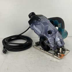 ЗЗ MAKITA マキタ 100v 100mm 防じん丸のこ KS4100F ブルー Cランク