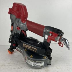 ЗЗ MAX マックス 32mm 高圧 ターボドライバ ねじ打ち機 HV-R32G1 レッド Cランク