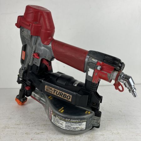 ЗЗ MAX マックス 32mm 高圧 ターボドライバ ねじ打ち機 HV-R32G1 レッド