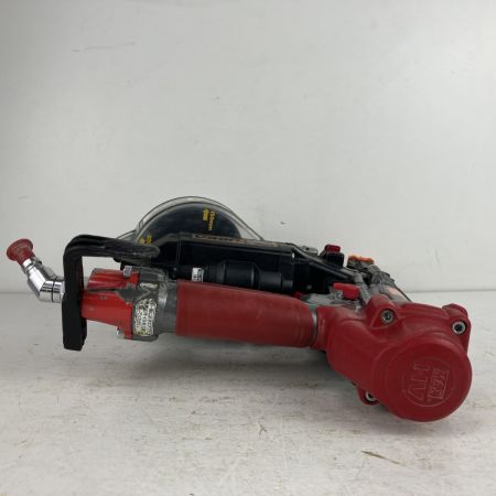 ЗЗ MAX マックス 32mm 高圧 ターボドライバ ねじ打ち機 HV-R32G1 レッド