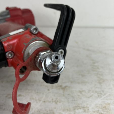 ЗЗ MAX マックス 32mm 高圧 ターボドライバ ねじ打ち機 HV-R32G1 レッド