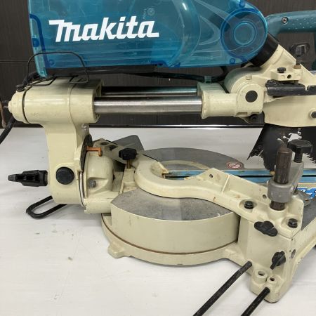 ЗЗ MAKITA マキタ 100v 190mm スライド丸のこ ダストボックス付 LS0716FL ブルー