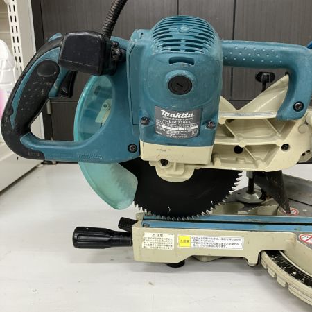 ЗЗ MAKITA マキタ 100v 190mm スライド丸のこ ダストボックス付 LS0716FL ブルー
