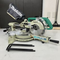ЗЗ MAKITA マキタ 100v 190mm スライド丸のこ M244 グリーン Bランク