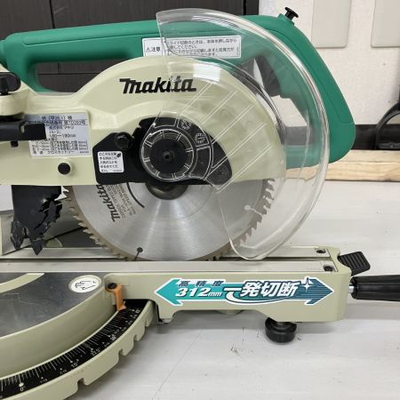 ЗЗ MAKITA マキタ 100v 190mm スライド丸のこ M244 グリーン