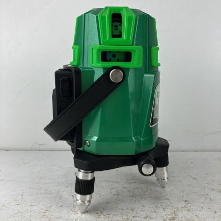 ЗЗ TAKAGI グリーンレーザー レーザー墨出し器 受光器  バッテリーx2 アダプタ ケース付 TGL-9D グリーン
