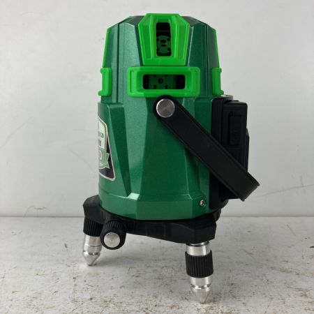 ЗЗ TAKAGI グリーンレーザー レーザー墨出し器 受光器  バッテリーx2 アダプタ ケース付 TGL-9D グリーン