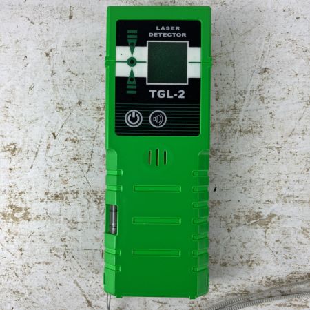 ЗЗ TAKAGI グリーンレーザー レーザー墨出し器 受光器  バッテリーx2 アダプタ ケース付 TGL-9D グリーン