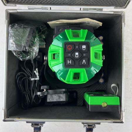 ЗЗ TAKAGI グリーンレーザー レーザー墨出し器 受光器  バッテリーx2 アダプタ ケース付 TGL-9D グリーン