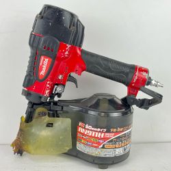 ЗЗ MAKITA マキタ 90mm 高圧 エア釘打ち機 本体のみ AN911H レッド Cランク