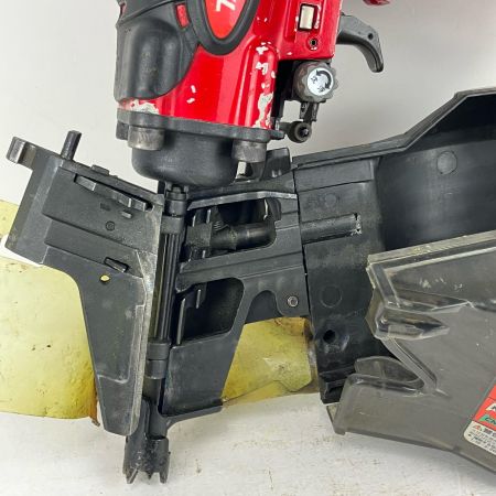 ЗЗ MAKITA マキタ 90mm 高圧 エア釘打ち機 本体のみ AN911H レッド