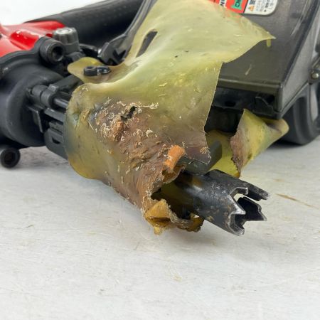 ЗЗ MAKITA マキタ 90mm 高圧 エア釘打ち機 本体のみ AN911H レッド