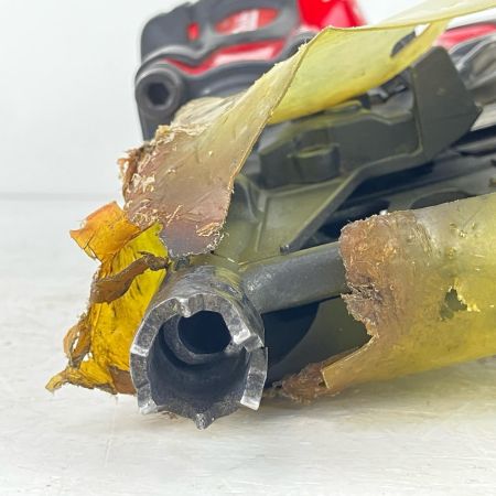 ЗЗ MAKITA マキタ 90mm 高圧 エア釘打ち機 本体のみ AN911H レッド