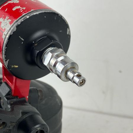 ЗЗ MAKITA マキタ 90mm 高圧 エア釘打ち機 本体のみ AN911H レッド