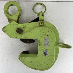 ЗЗ EAGLE CLAMP 3t 横つり用クランプ AMS-3 40 70 黄緑 Cランク