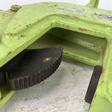 ЗЗ EAGLE CLAMP 3t 横つり用クランプ AMS-3 40 70 黄緑