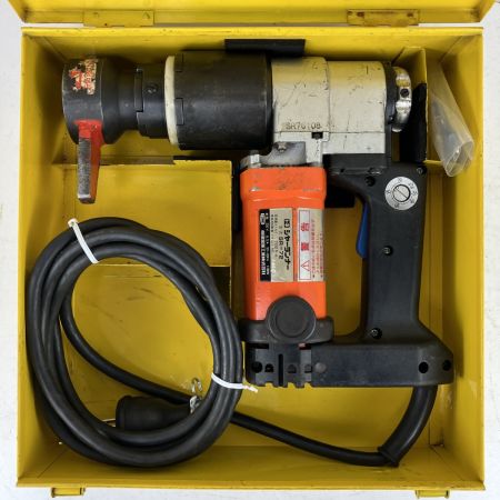 ЗЗ TONE トネ 単相200V シャーランナー ケース付 SR-72 オレンジ×ブラック