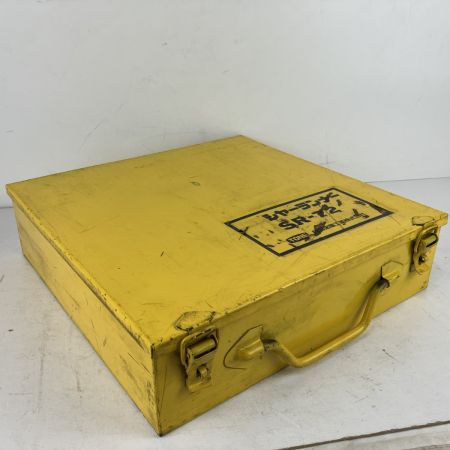 ЗЗ TONE トネ 単相200V シャーランナー ケース付 SR-72 オレンジ×ブラック