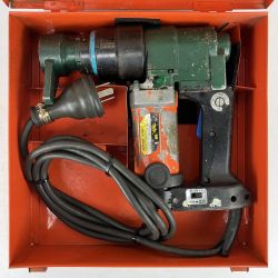 ЗЗ TONE トネ 単相200V シャーランナー ケース付 KR-2024-2 オレンジ×グリーン Cランク