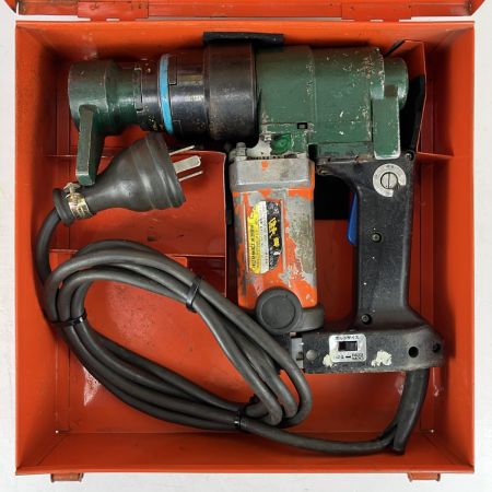 ЗЗ TONE トネ 単相200V シャーランナー ケース付 KR-2024-2 オレンジ×グリーン