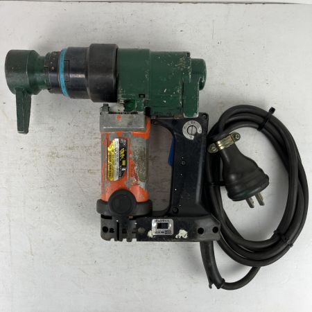 ЗЗ TONE トネ 単相200V シャーランナー ケース付 KR-2024-2 オレンジ×グリーン