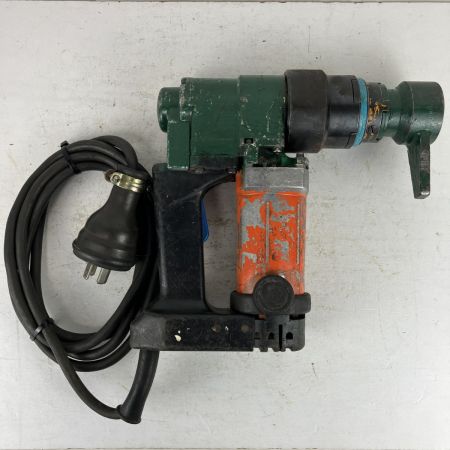 ЗЗ TONE トネ 単相200V シャーランナー ケース付 KR-2024-2 オレンジ×グリーン