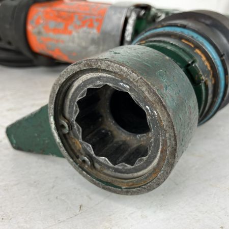 ЗЗ TONE トネ 単相200V シャーランナー ケース付 KR-2024-2 オレンジ×グリーン