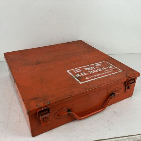 ЗЗ TONE トネ 単相200V シャーランナー ケース付 KR-2024-2 オレンジ×グリーン