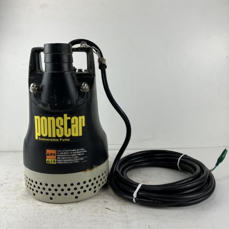 ЗЗ KOSHIN 100v 口径50mm 水中ポンプ ポンスター PX-550-AAA-4 ブラック