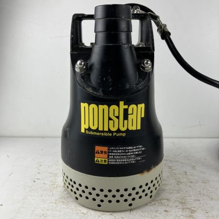 ЗЗ KOSHIN 100v 口径50mm 水中ポンプ ポンスター PX-550-AAA-4 ブラック