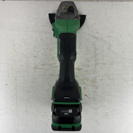 ЗЗ HiKOKI ハイコーキ 36v 100mm ディスクグラインダー バッテリーx1付 ※充電器無し G3610DA グリーン